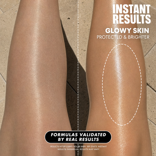 Invisible Sunscreen Oil - SPF 45 Glow Protection For Smooth Radiant Skin