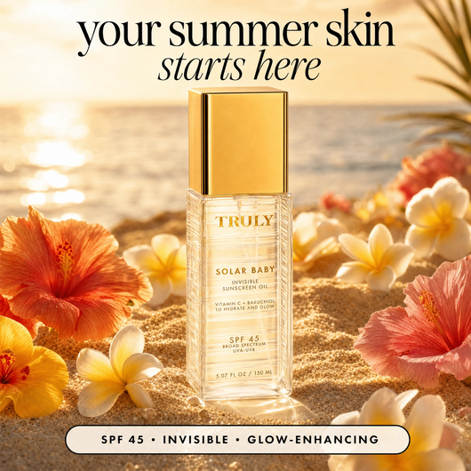Invisible Sunscreen Oil - SPF 45 Glow Protection For Smooth Radiant Skin