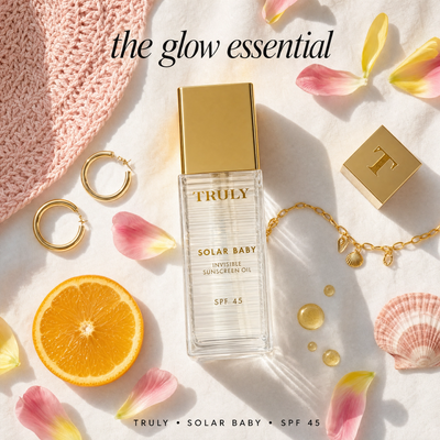 Invisible Sunscreen Oil - SPF 45 Glow Protection For Smooth Radiant Skin