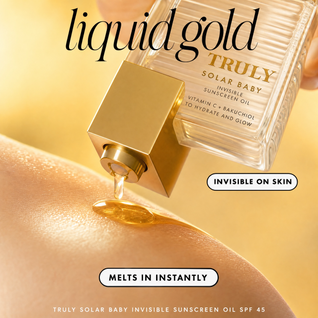 Invisible Sunscreen Oil - SPF 45 Glow Protection For Smooth Radiant Skin